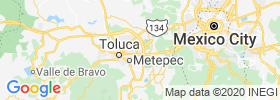 San Mateo Atenco map
